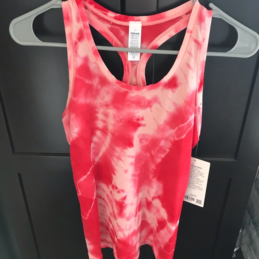 NWT Ivivva Fly Tech Racer Size 14